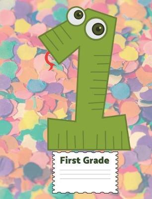 Book cover for First Grade Back to School