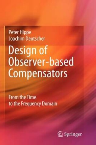 Cover of Design of Observer-based Compensators