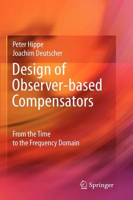 Book cover for Design of Observer-based Compensators