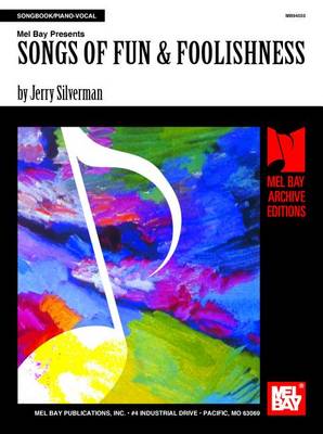 Book cover for Songs Of Fun and Foolishness