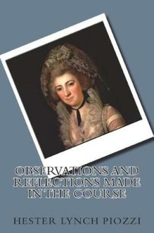 Cover of Observations and Reflections Made in the Course