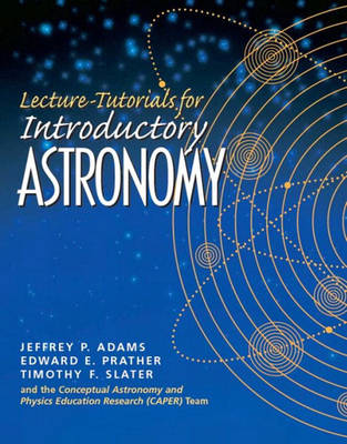 Book cover for Lecture Tutorials for Introductory Astronomy