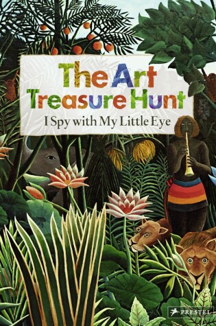 Cover of The Art Treasure Hunt