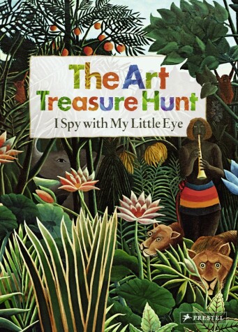 Book cover for The Art Treasure Hunt