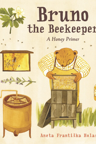 Cover of Bruno the Beekeeper