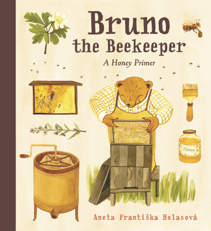 Book cover for Bruno the Beekeeper