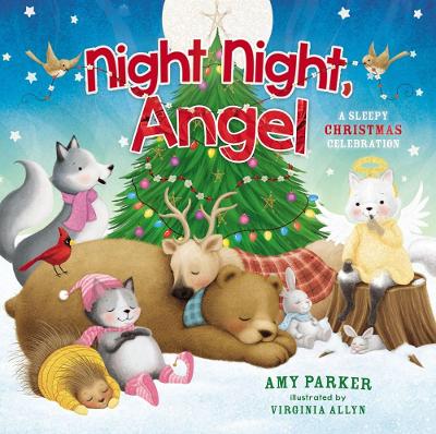 Book cover for Night Night, Angel