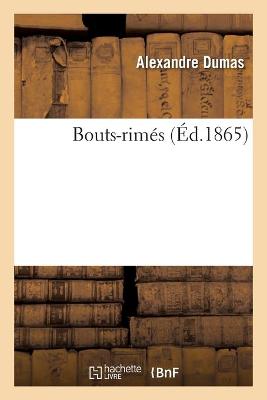 Book cover for Bouts-Rimés