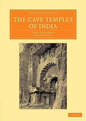 Book cover for The Cave Temples of India