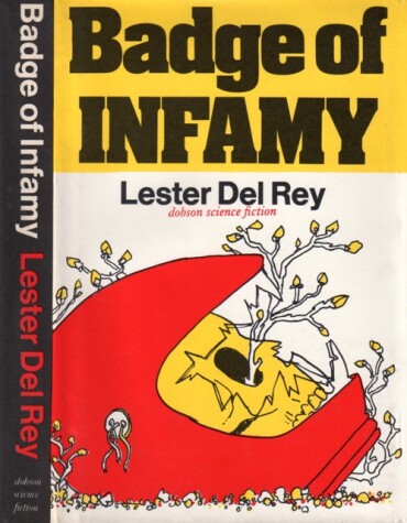 Book cover for Badge of Infamy