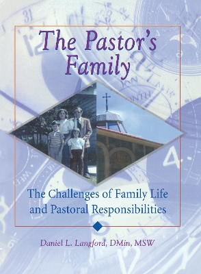 Book cover for The Pastor's Family