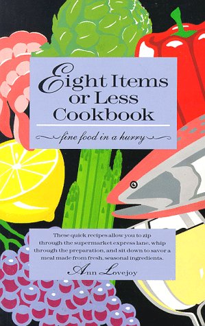 Book cover for Eight Items or Less Cookbook