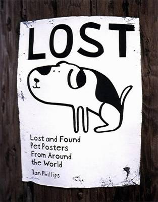 Book cover for Lost: Lost and Found Pet Posters from around the World