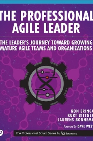 Cover of The Professional Agile Leader