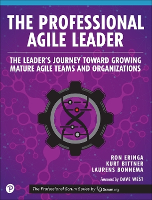 Book cover for The Professional Agile Leader