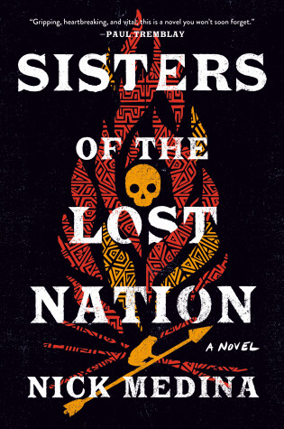 Book cover for Sisters of the Lost Nation