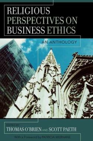 Cover of Religious Perspectives on Business Ethics