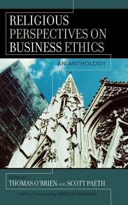 Book cover for Religious Perspectives on Business Ethics