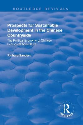 Book cover for Prospects for Sustainable Development in the Chinese Countryside