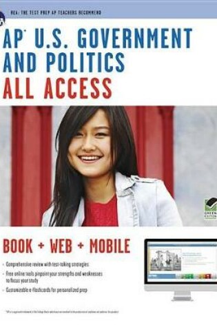 Cover of AP U.S Government and Politics All Access