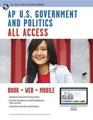 Book cover for AP U.S Government and Politics All Access