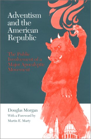 Book cover for Adventism and the American Republic