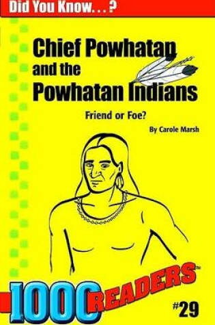 Cover of Chief Powhatan and the Powhatan Indians