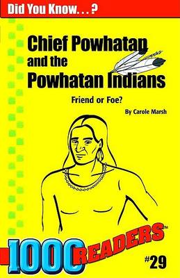 Book cover for Chief Powhatan and the Powhatan Indians