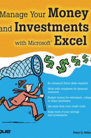 Cover of Manage Your Money and Investments with Microsoft Excel