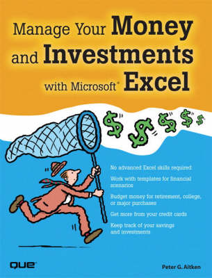 Book cover for Manage Your Money and Investments with Microsoft Excel