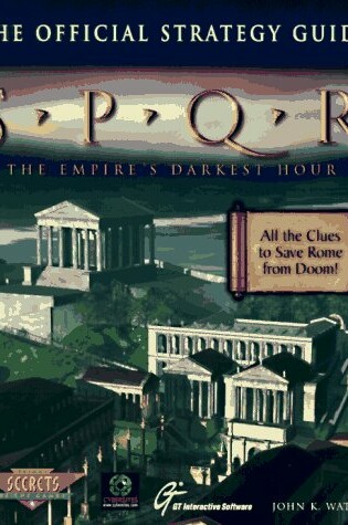 Cover of SPQR Game Guide