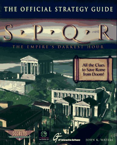 Book cover for SPQR Game Guide