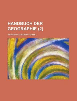 Book cover for Handbuch Der Geographie (2 )