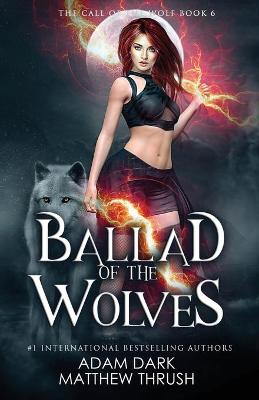 Book cover for Ballad of the Wolves