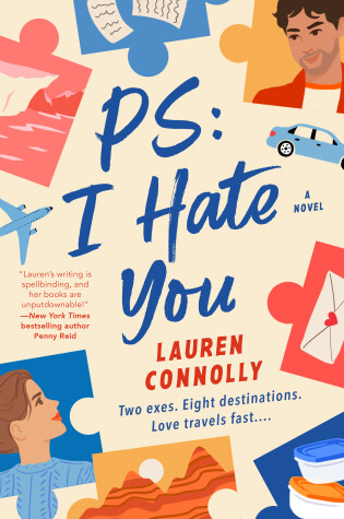 Cover of PS: I Hate You