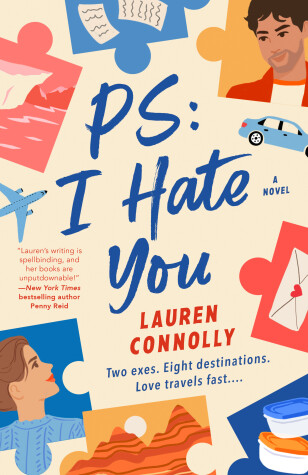 Book cover for PS: I Hate You