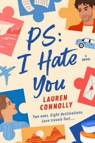Cover of PS: I Hate You