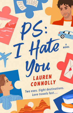 Book cover for PS: I Hate You
