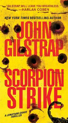 Book cover for Scorpion Strike