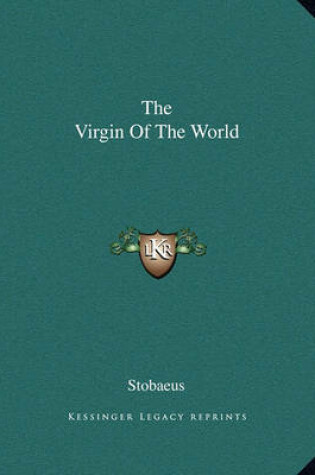 Cover of The Virgin of the World