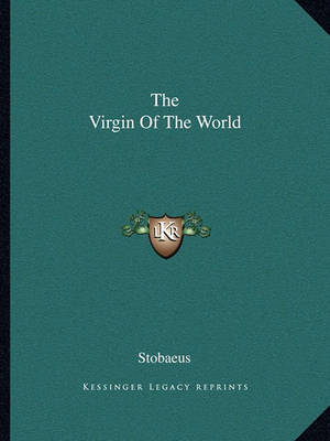 Book cover for The Virgin of the World