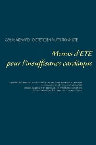 Cover of Menus d'été pour l'insuffisance cardiaque