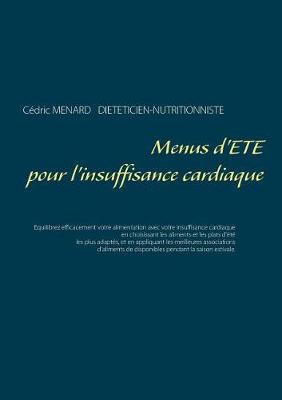 Book cover for Menus d'été pour l'insuffisance cardiaque