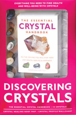 Book cover for Discovering Crystals Kit