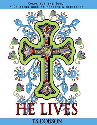 Book cover for He Lives