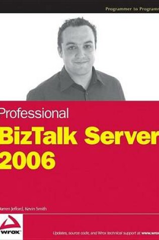 Cover of Professional BizTalk Server 2006