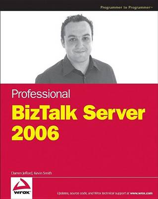 Cover of Professional BizTalk Server 2006