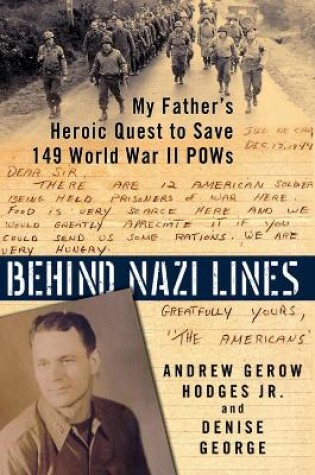 Cover of Behind Nazi Lines