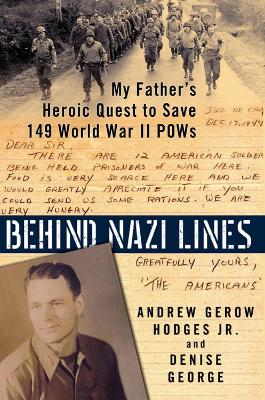 Book cover for Behind Nazi Lines