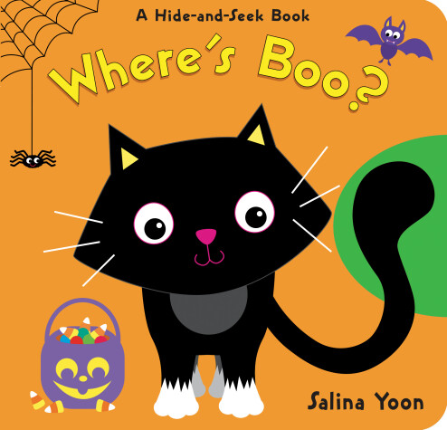 Book cover for Where's Boo?